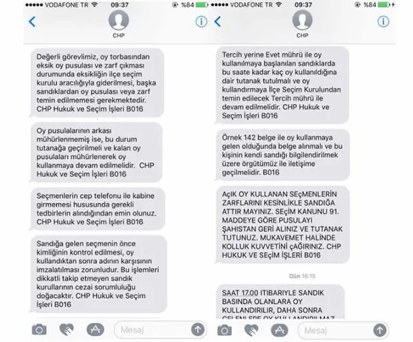 Yenilgiyi hazmedemeyen CHP'nin yalanı açığa çıktı - 1