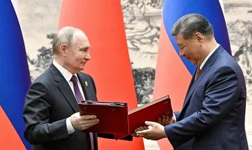 Çin’de Putin-Cinping zirvesi! Batı medyası anbean takip ediyor
