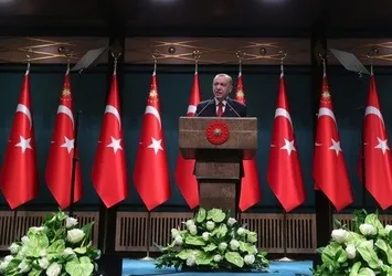 Başkan Recep Tayyip Erdoğan'dan Demokrasi şehitlerine vefa!