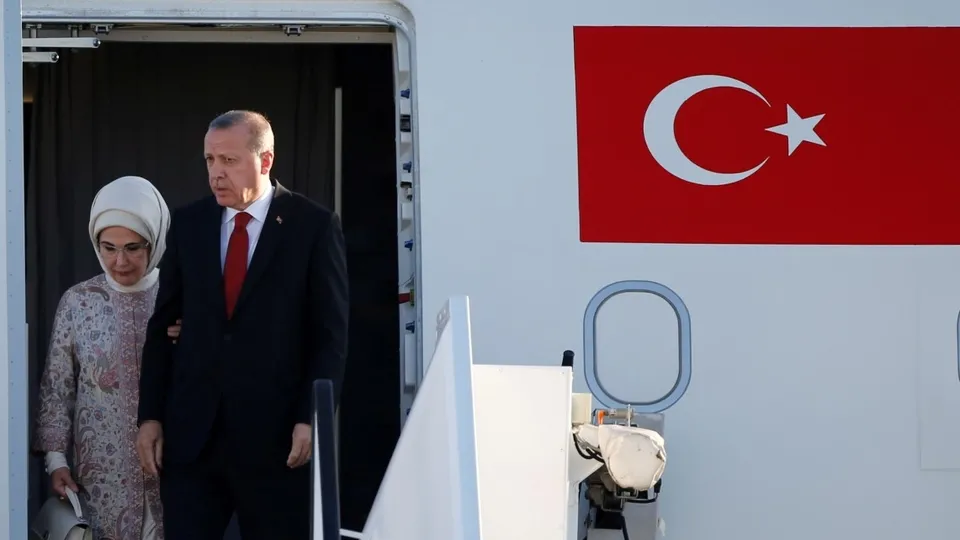 Cumhurbaşkanı Erdoğan, G20 için Almanya’da