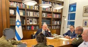 Netanyahu’nun ofisinden fotoğraflı paylaşım