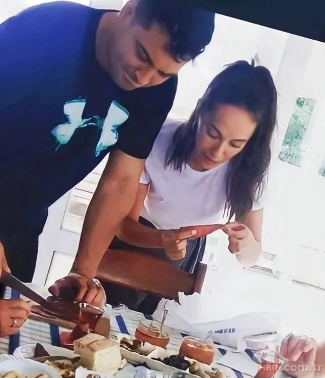 Çağatay Ulusoy İlkin Tüfekçi aşkı belgelendi! O detay ele verdi 8