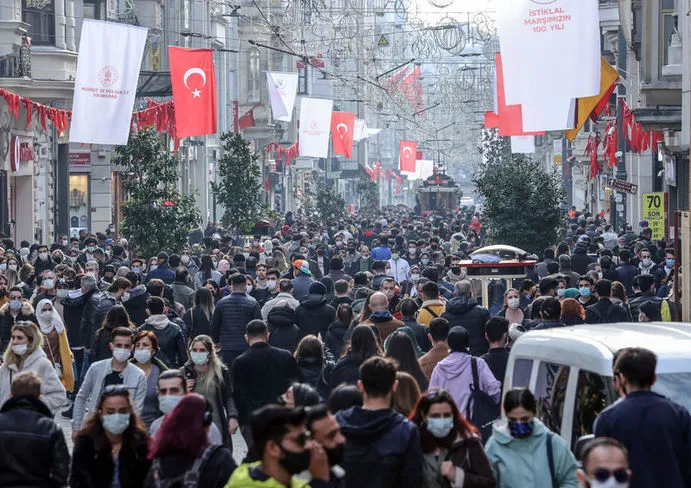 Son dakika: İstiklal Caddesi'ne kontrollü geçiş - 1
