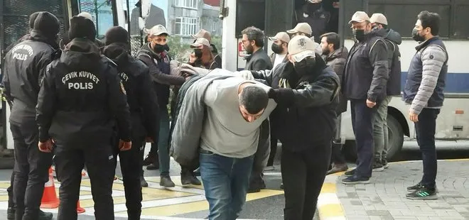 İstanbul’da Santa Maria Kilisesi’ndeki saldırısı sonrası DEAŞ operasyonu! 17 şüpheli yakalandı