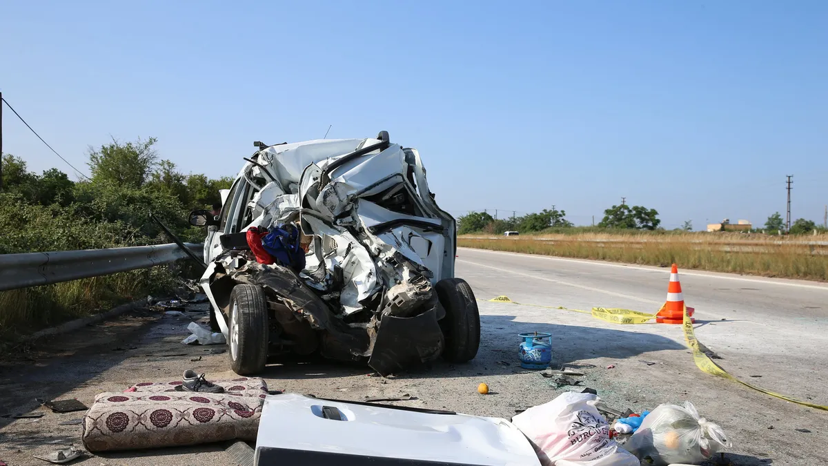 Kurban Bayramı'nın 2. gününde trafikte acı bilanço: 683 kazada 9 can kaybı