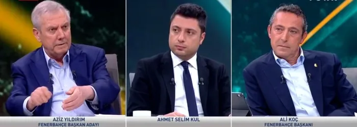 Canlı canlı düello! Büyük hesaplaşma: Aziz Yıldırım ve Ali Koç karşı karşıya geldi