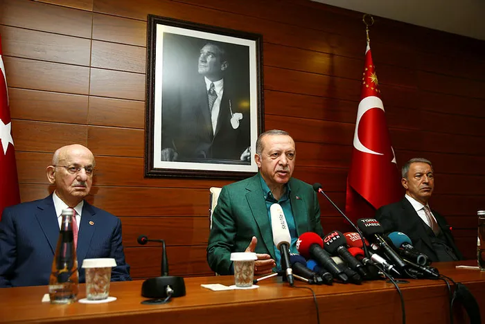 Cumhurbaşkanı Erdoğan'dan Devlet Bahçeli'nin af önerisine ilk yanıt - 1
