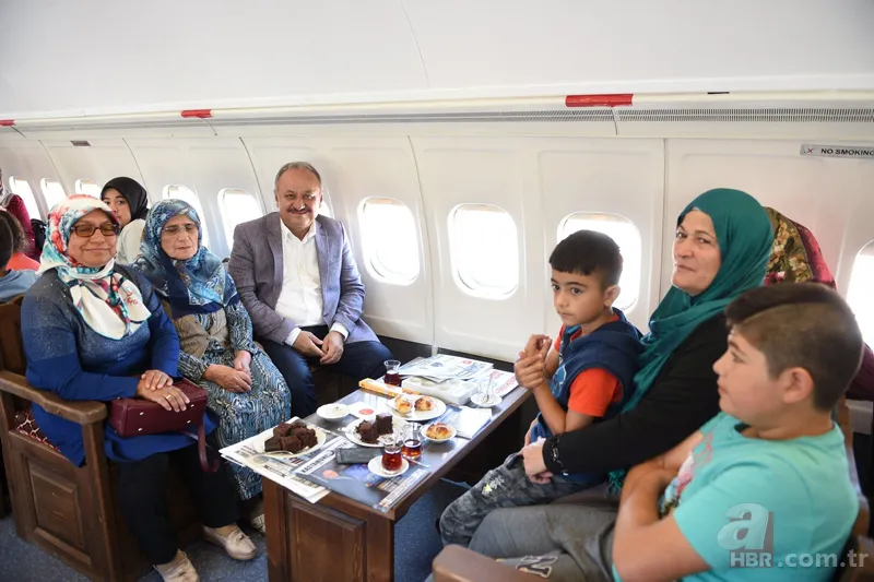 Kastamonu'da Boeing 737 tipi yolcu uçağı Millet Kıraathanesi oldu 8