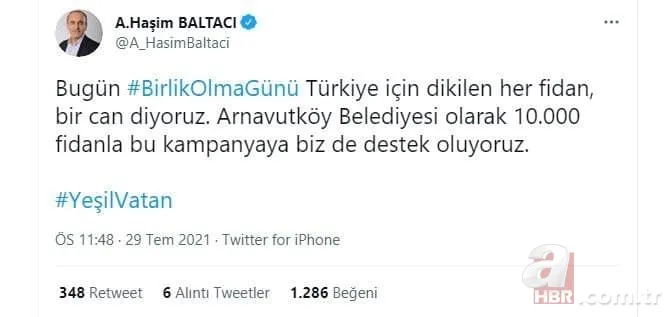 Türkiye yangına karşı tek yürek: Ünlü isimler de destek veriyor! Ormanlara ağaç dikilmesi için büyük kampanya başladı 24