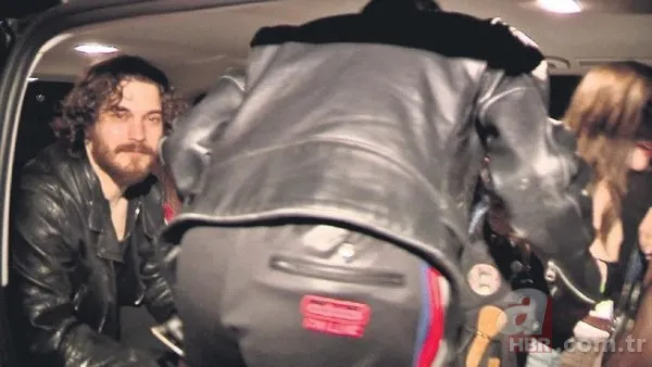 Çağatay Ulusoy ve Ece Sükan aşkı tam gaz! Gece boyunca ayrılmadılar 3