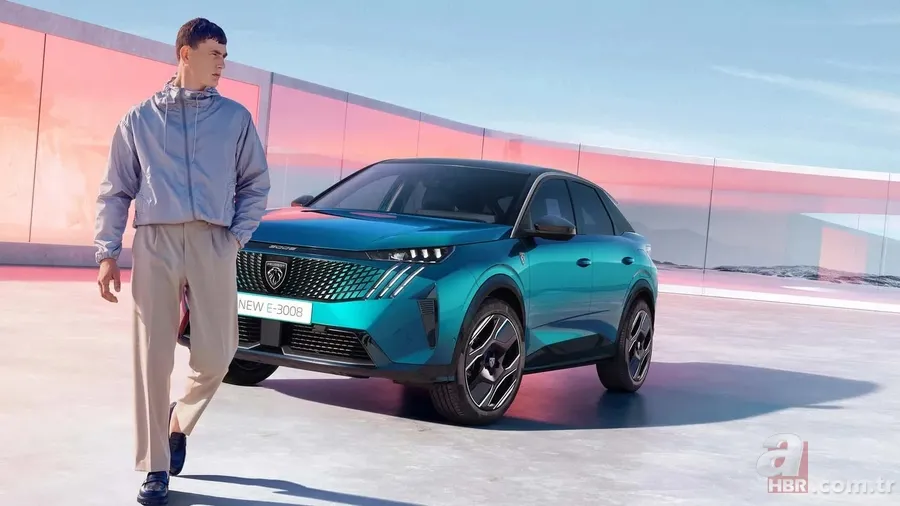 Benzinli araçların yakıt tüketimini yakaladı! 2024 Peugeot e-3008 tek şarj ile 700 KM menzil sunuyor! İşte detaylar… 7