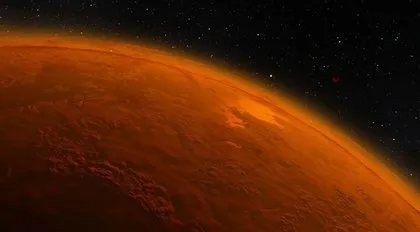 NASA uzaydan paylaştığı İguana görüntüsüyle dünyayı şoke etti