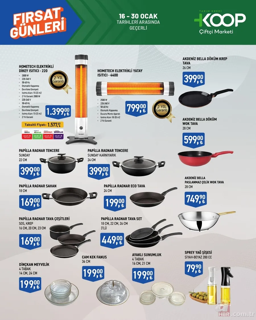 Tarım Kredi'de indirim haftası başladı: Dana Kıyma 139 TL, Kaşar peynir 175 TL, İlk hasat çay 174.90 TL... 9