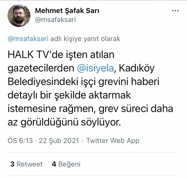 Halk TV çalışanından itiraf: CHP’nin medya organı Halk TV’yi İBB yönetiyor!
