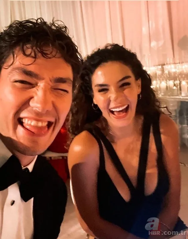 Destan’ın yıldızı Ebru Şahin ve Cedi Osman sosyal medyayı salladı! "Dün biraz olaylı geçti" 9