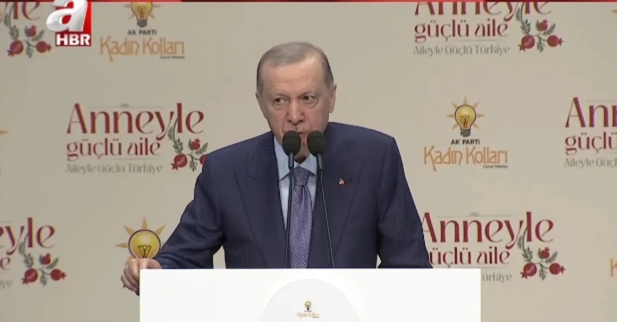 Başkan Erdoğan: Kadına şiddete tolerans yok