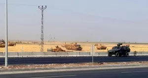 TSK, sınırda tatbikat başlattı