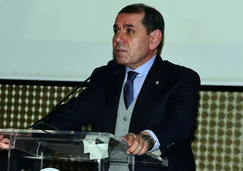 Dursun Özbek şov hazırlığında