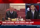 Bakan Akar’dan CHP’li vekile sert tepki