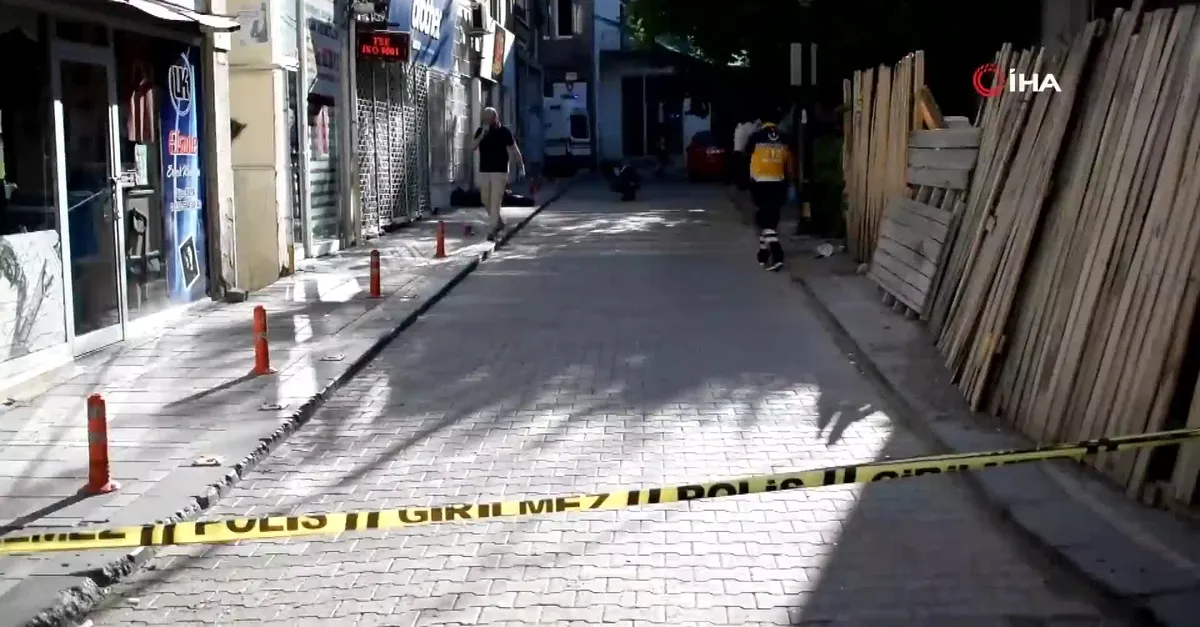 Malatya'da sokak ortasında kanlı infaz |Video