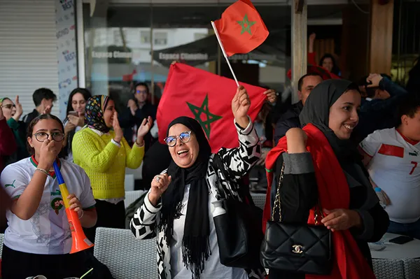 Batı'nın İslam nefreti Dünya Kupası'na yansıdı! Fas Milli Takımı'nın tarihi başarısını hazmedemediler - 12