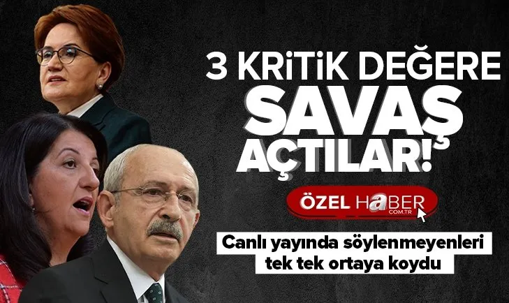 FETÖ’ye KHK desteği! Millet İttifakı darbeci FETÖ’cüleri göreve iade mi edecek?