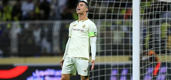 Ronaldo Suudi Arabistan’da ilk golünü attı! Yıldız oyuncu penaltı golüyle hesabı açtı