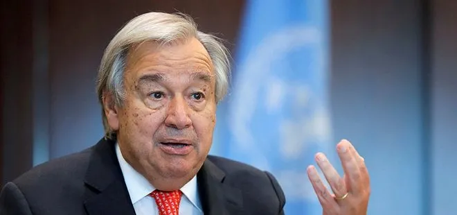 BM Genel Sekreteri Antonio Guterres’ten Rusya’ya ateşkes çağrısı