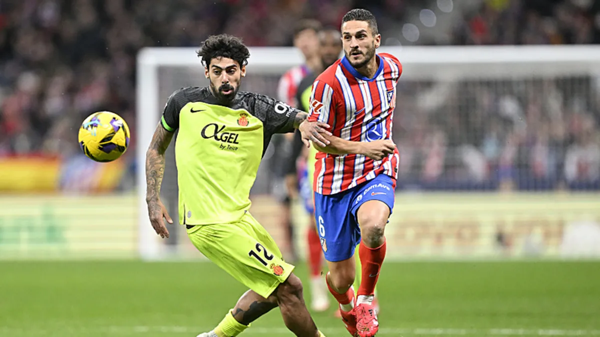 Atletico Madrid'in yıldızından kötü haber! Koke sakatlandı