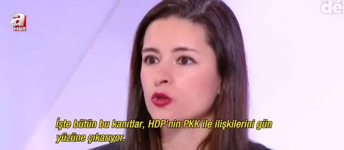 Fransız televizyonunda PKK gerçeğini anlattı! Uluslararası İlişkiler Uzmanı Öznur Küçüker Sirene: PKK ile HDP’nin kanıtlanmış bağlantıları var - 6