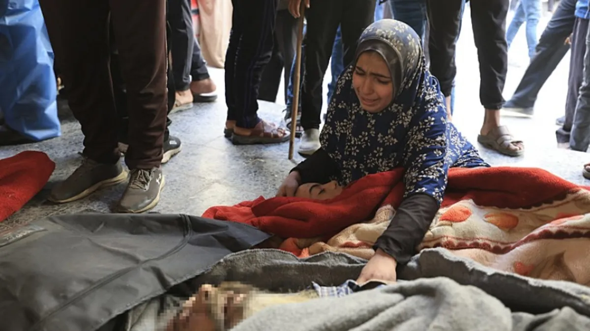 Gazze'de son 24 saatte 100 kişi öldü