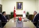 Milli Savunma Bakanı Hulusi Akar'dan kritik görüşme