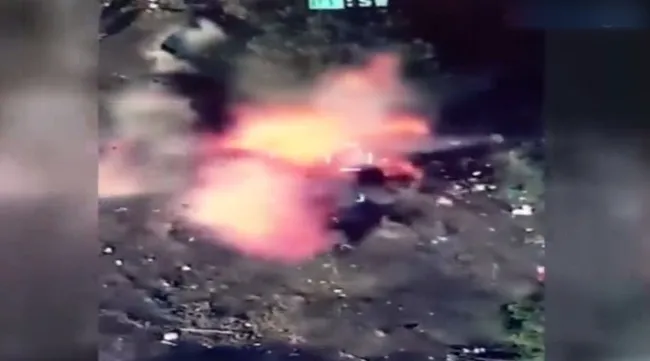 Ermenistan askerlerinin SİHA tarafından yok edildiği anlar kamerada!