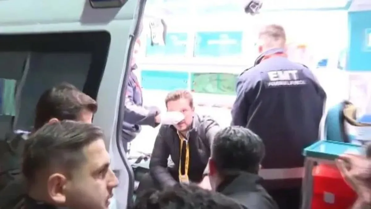 A Spor muhabiri Emre Kaplan'a çirkin saldırı! Saldırgan Sezgin Gülnar tutuklandı