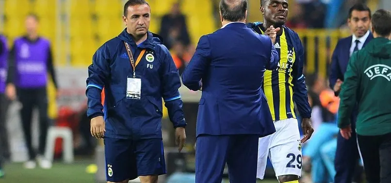 Emmanuel Emenike, Dick Advocaat'a küfür etmiş