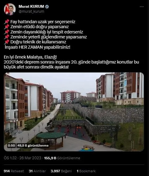 bakan-murat-kurum-2020deki-elazig-depremi-sonrasi-yapilan-afet-konutlarini-ornek-gosterdi-dimdik-ayaktalar-1679836615814.jpeg Bakan Murat Kurum 2020'deki Elazığ depremi sonrası yapılan afet konutlarını örnek gösterdi: Dimdik ayaktalar - 2