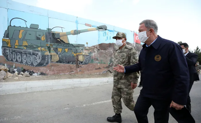 Son dakika: Milli Savunma Bakanı Hulusi Akar’dan Pençe-Kaplan Operasyon açıklaması: 700’den fazla hedef vuruldu!