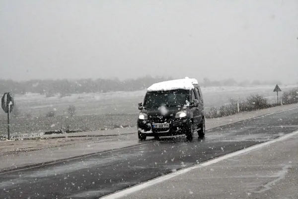 İstanbul'da kar yağışı! Meteoroloji uyarmıştı | Hangi illere kar yağacak? İşte 5 günlük hava durumu - 5