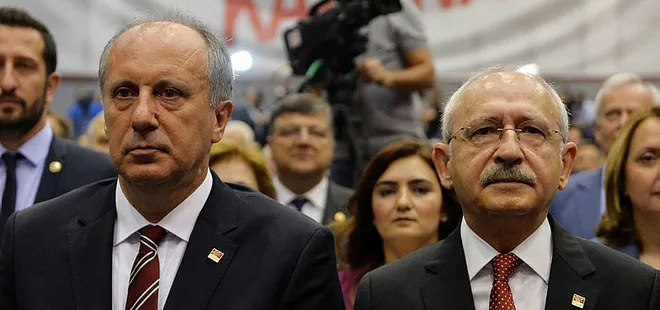 CHP’yi kriz günleri bekliyor! Muharrem İnce giderse parti bölünecek