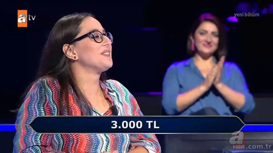 Tarihin en büyük küfürbazı Milyoner'de! 30.000 TL değerindeki soru 'yok artık' dedirtti! 16