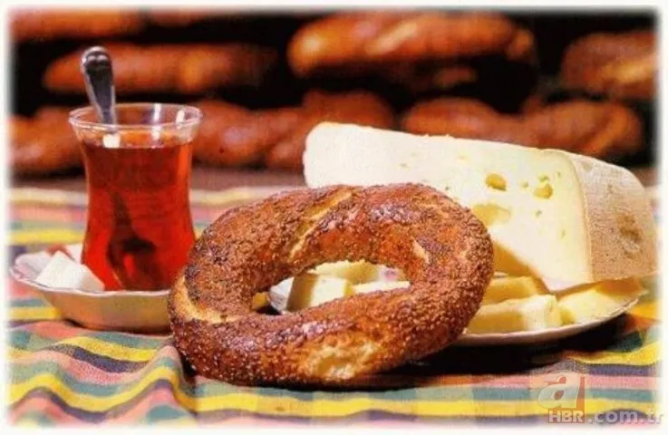 Simit gün boyunca vücudunuzu yorgun bırakıyor 5