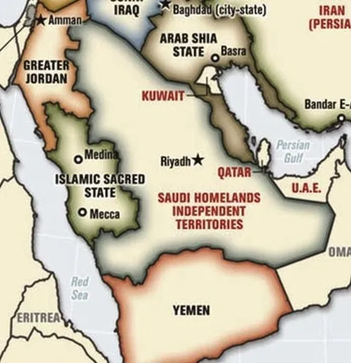 ABD ve İsrail, Suudi Arabistan'ı parçalama planını devreye soktu - 1