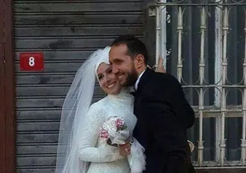 Kahraman polisin hamile eşi yoğun bakım nöbetinde