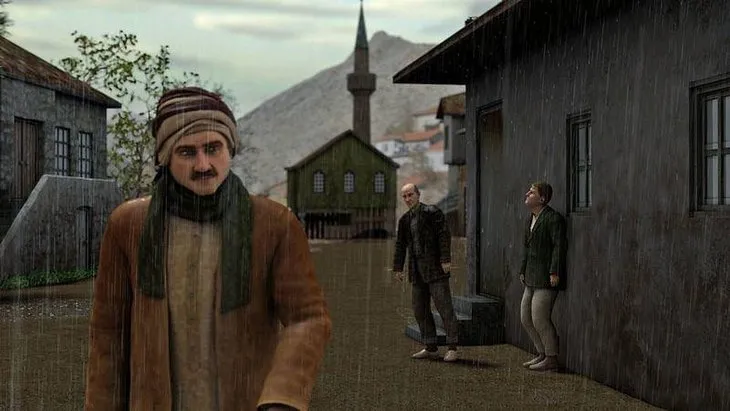 Türk animasyonunda bir ilk