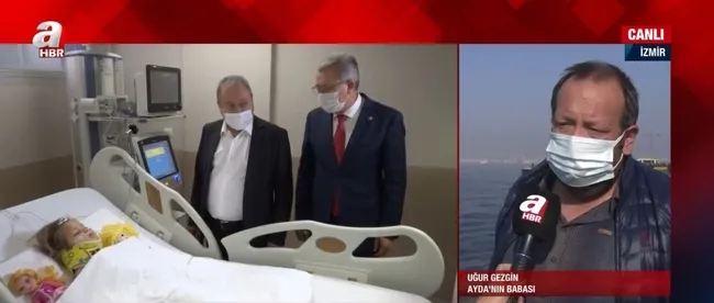 Mucize bebek Ayda’nın babası Uğur Gezgin A Haber’e konuştu! Ev fiyatlarının yükselmesine isyan etti