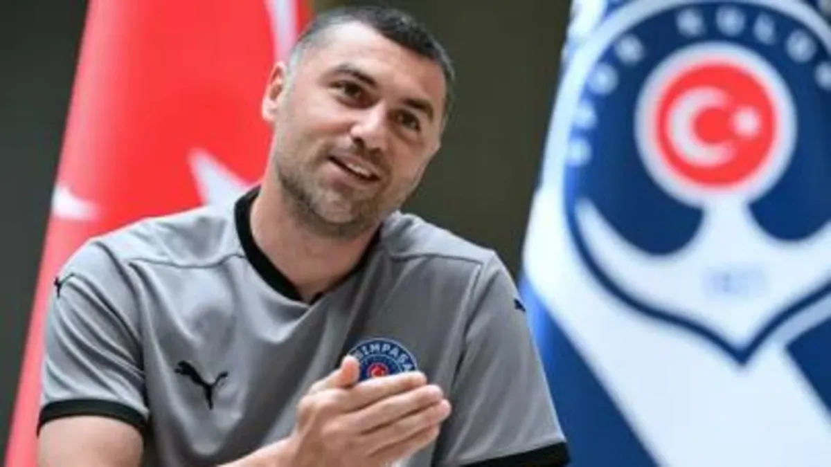 Kasımpaşa teknik direktör Burak Yılmaz yollarını ayırdı