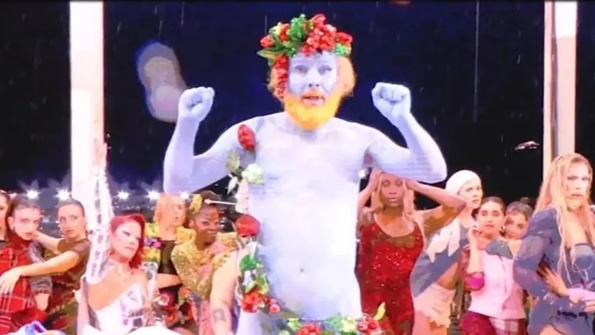 ABD medyasında Paris 2024 Yaz Olimpiyatları'ndaki LGBT sapkınlığını aklama çabası: Hz. İsa değil pagan şenliğiydi