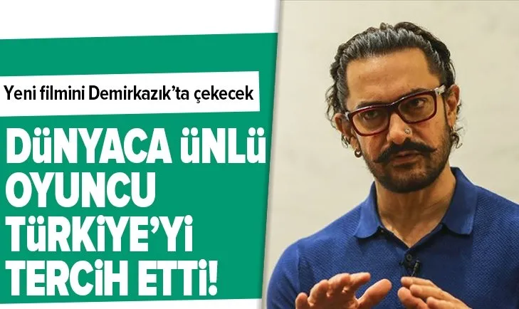 Dünyaca ünlü Hint aktör Türkiye’yi tercih etti! Yeni filmini Demirkazık’ta çekecek