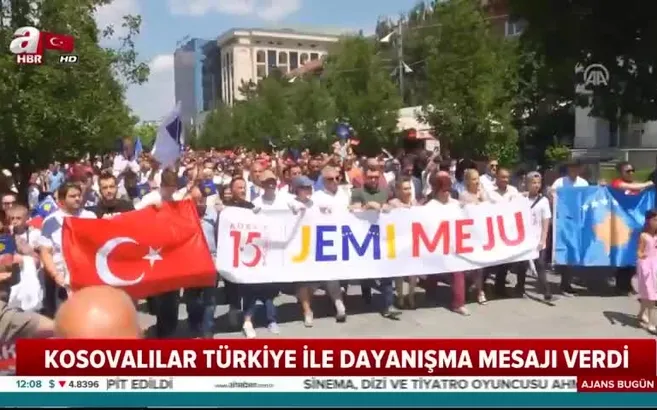 15 Temmuz şehitleri tüm dünyada anıldı