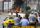 Suriyenin başkenti Şamda patlama
